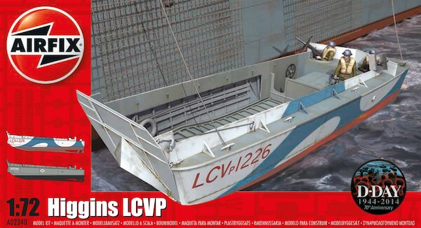 LCVP Landing Craft Higgins boat 02340