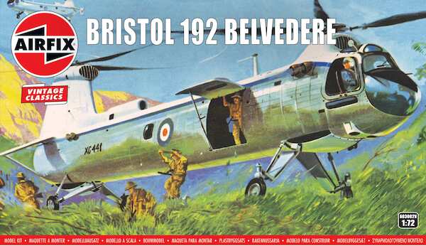 Bristol 192 Belvedere (BACK IN STOCK) 03002V