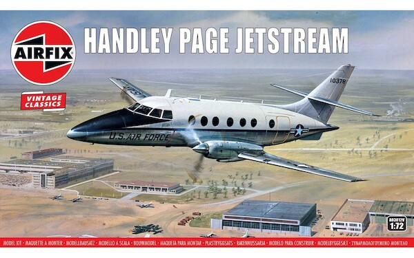 Handley Page Jetstream 03012V