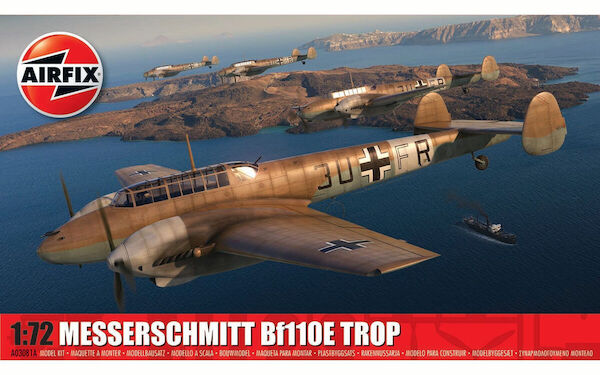 Messerschmitt BF110E/E-7 Trop  03081A