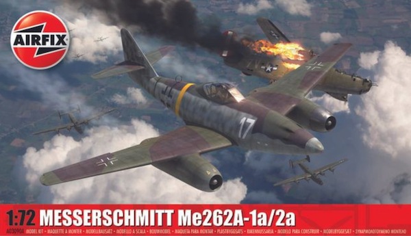 Messerschmitt Me262A-1a/2a  03090A