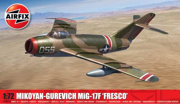 Mikoyan MiG-17F 'Fresco' (Shenyang J-5) Fresco  03091A
