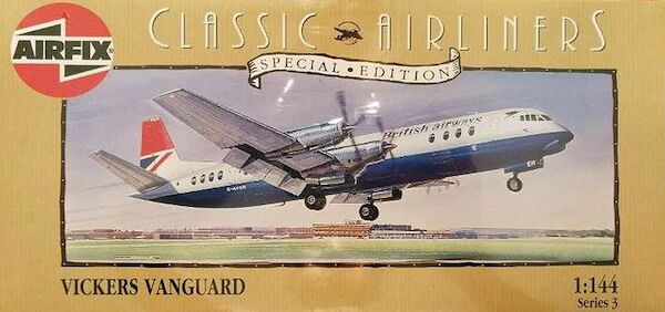 Vickers Vanguard (British Airways) 03171