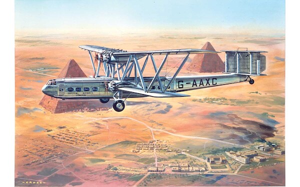 Handley Page HP42 Heracles 03172V