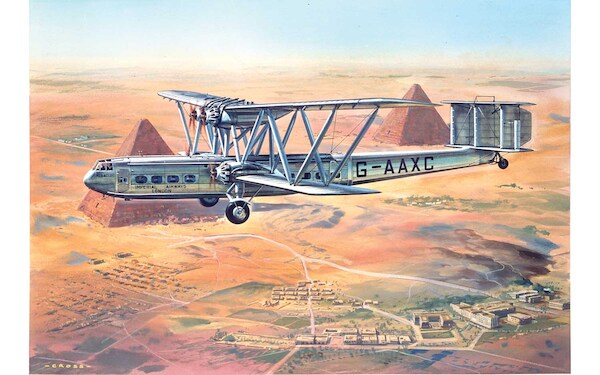 Handley Page HP42 Heracles  03172V