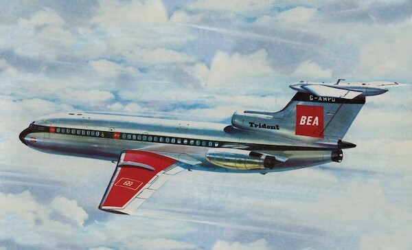 Hawker Siddeley HS121 Trident BEA 03174V