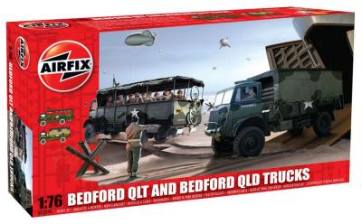 Bedford QLT and Bedford QLD Trucks (REISSUE) 03306