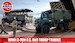 Bedford QLT and Bedford QLD3 ton  WWII Trucks 03306A