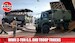 Bedford QLT and Bedford QLD3 ton  WWII Trucks 03306A