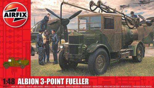 WWII R.A.F Albion 3-point Refueller (REISSUE) 03312