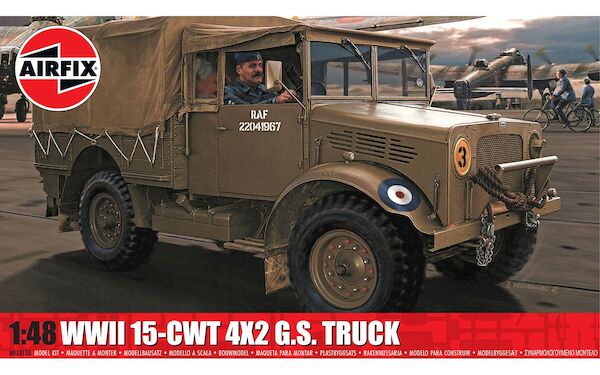 Bedford 15-cwt 4x2 G.S.Truck (RAF Emergency) WWII Truck 03313A
