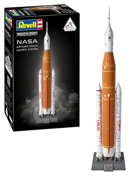 NASA Artemis Space Launch System (SLS)  03760