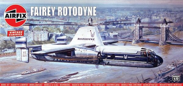 Fairey Rotodyne (LAST STOCK) 04002V