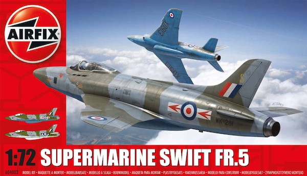 Supermarine Swift FR.5 (SPECIAL OFFER - WAS EURO 26,95)  04003