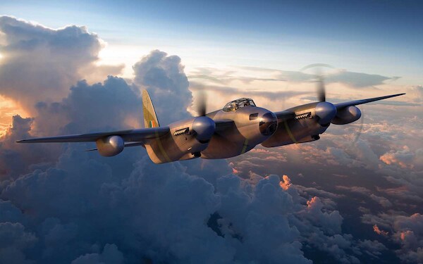 De Havilland Mosquito B.MkXVI  04023