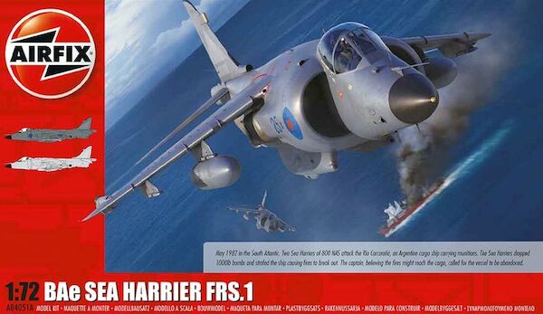 BAe Sea Harrier FRS1 (REISSUE) 04051A