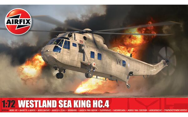 Westland Sea King HC.4 04056A