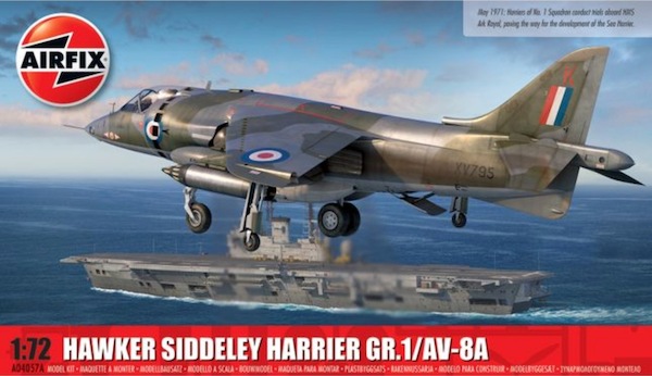 Hawker Siddeley AV8A/AV8S Harrier  04057A