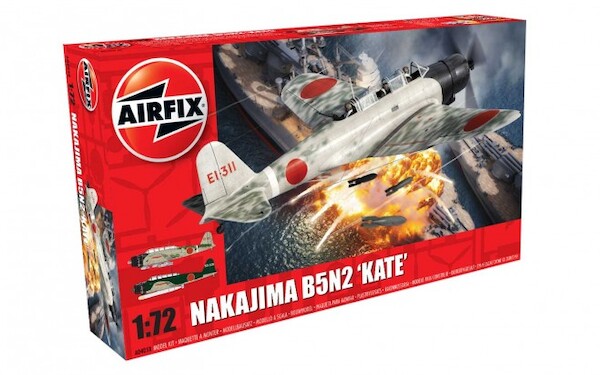 Nakajima B5N2 Kate REISSUE  04058