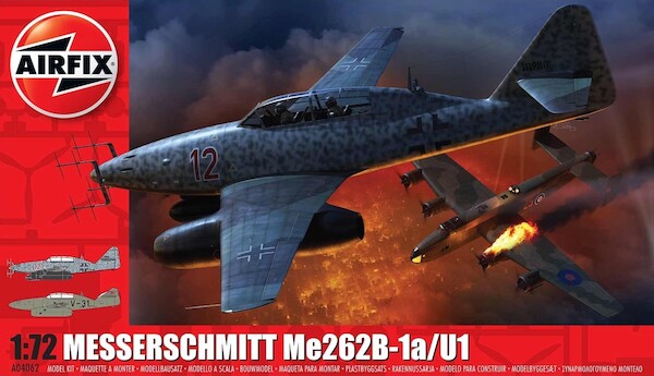 Messerschmitt Me262B-1a  04062