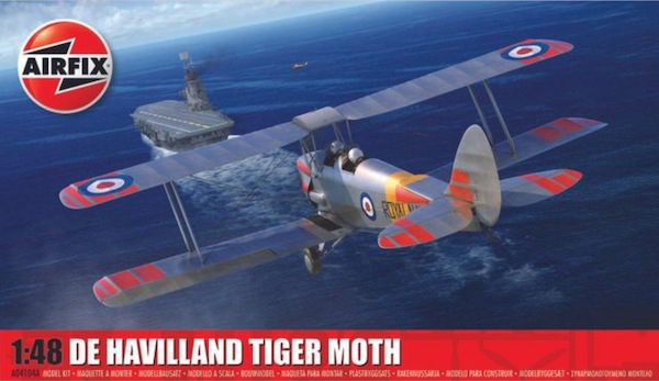 De Havilland DH82a Tiger Moth 04104A