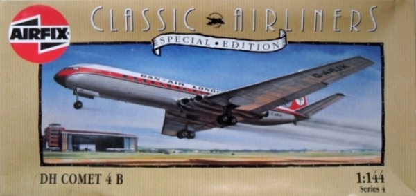 DH106 Comet 4B (Dan Air) 04176