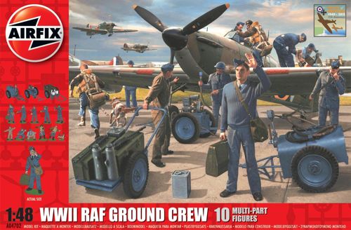 WWII RAF Ground Crew (REISSUE) 04702