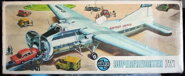 Bristol 170 Superfreighter MK32 (BUA) 05002-1