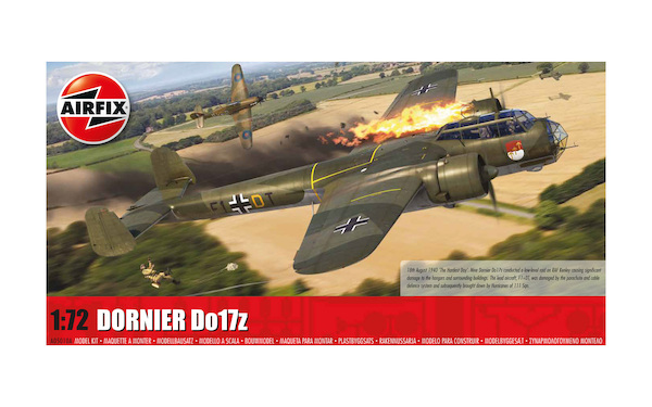 Dornier Do17Z (REISSUE) 05010a