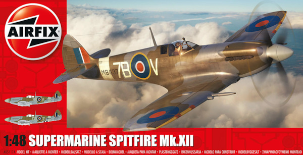 Supermarine Spitfire MKXII 05117A