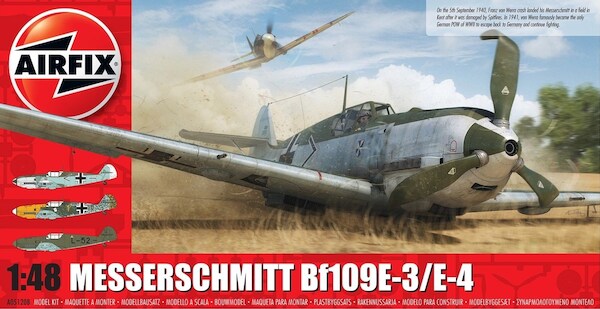 Messerschmitt BF109E-4/E-1 (SPECIAL OFFER - WAS EURO 32,95) 05120B