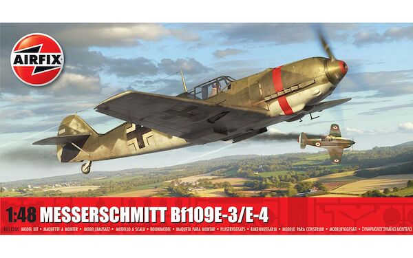 Messerschmitt BF109E-4/E-1 05120c