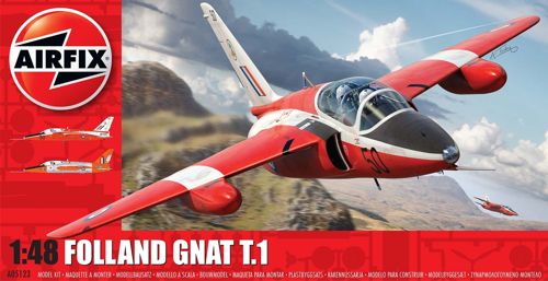 Folland Gnat T1 (REISSUE) 05123
