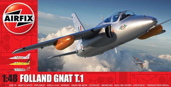 Folland Gnat T1  05123A