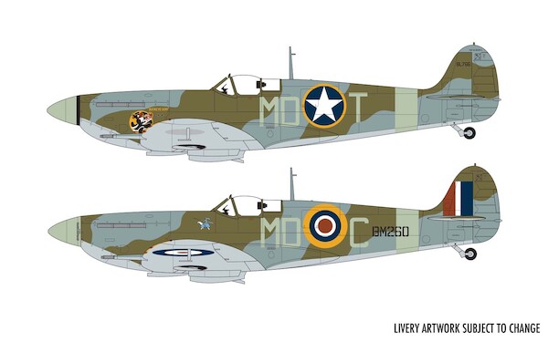 Supermarine Spitfire MKVb  05125A