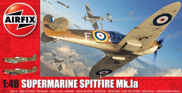 Supermarine Spitfire MK1a 05126A