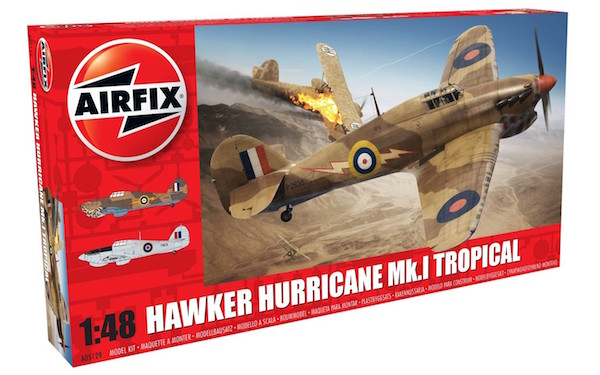 Hawker Hurricane MK1 Tropical 05129
