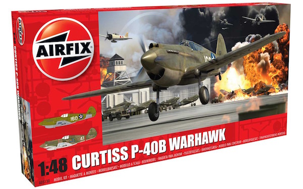Curtiss P40B Warhawk 05130A