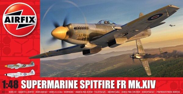 Supermarine Spitfire FR MKXIV  05135