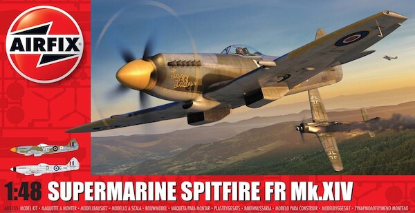 Supermarine Spitfire FR MKXIV 05135