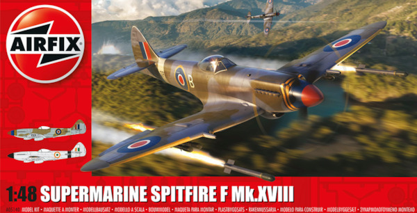 Supermarine Spitfire MKXVIII (SPECIAL OFFER - WAS EURO 39,95)  05140