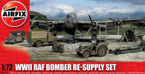 WWII RAF Bomber Re-Supply Set 05330