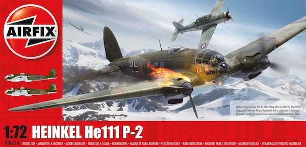 Heinkel He111P-2 (REISSUE) 06014