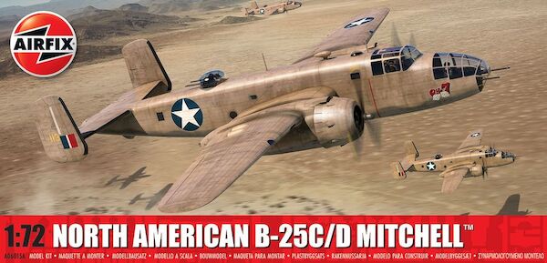 North American B25C/D Mitchell 06015A