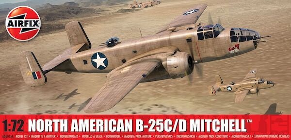 North American B25C/D Mitchell  06015A