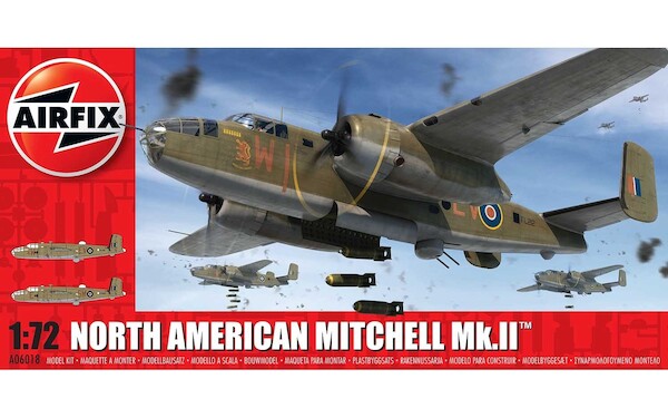 North American Mitchell II  06018