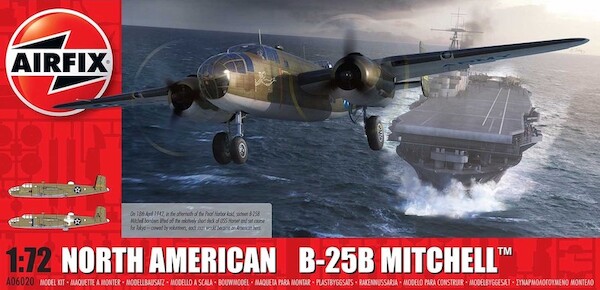 North American B25B Mitchell 'Doolittle Raid' (SPECIAL OFFER - WAS 39,95) RESTOCK 06020