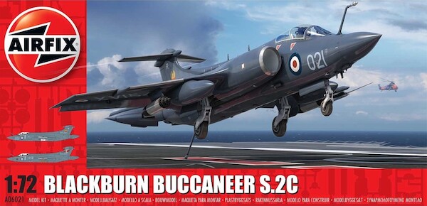 Blackburn Buccaneer S MK2 (Royal Navy) 06021