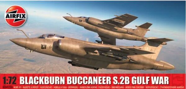 Blackburn Buccaneer S2B "Gulf War 1991" 06022A