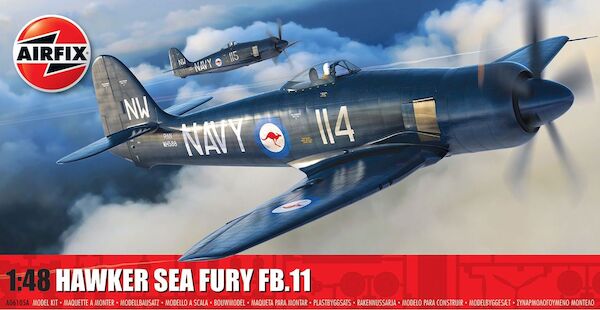 Hawker Sea Fury FB.II (SPECIAL OFFER - WAS EURO 39,95) 06105A